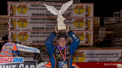 Brady Bacon Banks 20 Grand, Justin Grant Grabs USAC Sprint Title