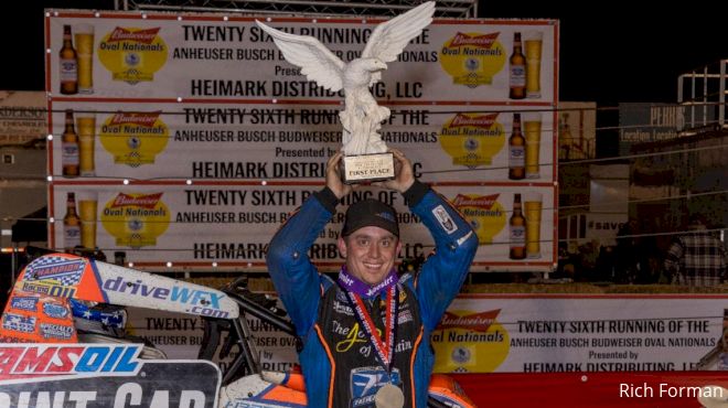 Brady Bacon Banks 20 Grand, Justin Grant Grabs USAC Sprint Title