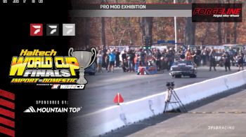 Pro Mod Wheelies at World Cup Finals