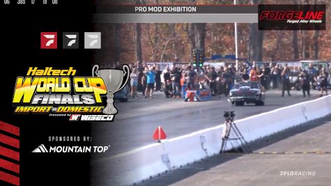Pro Mod Wheelies at World Cup Finals