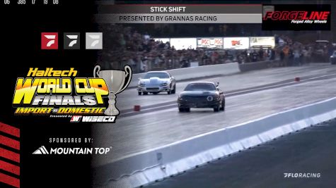 Devin Schultz's DSM Runs 6s in Stick Shift at World Cup Finals