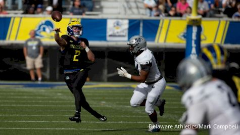 Highlights: Monmouth Vs. Delaware | 2022 CAA Football