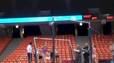 W UB WOGA, Grace McLaughlin (skill sequence)