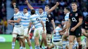 Cheika Bests Old Teammate, Argentina Upsets England At Twickenham