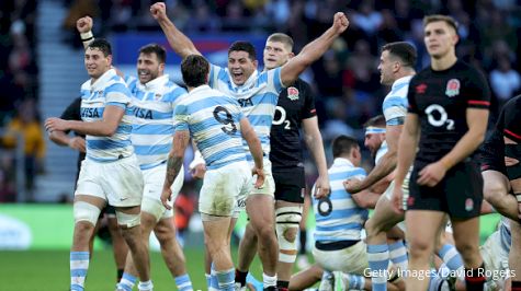 Cheika Bests Old Teammate, Argentina Upsets England At Twickenham