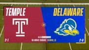 Replay: Temple vs Delaware - Women's | Feb 22 @ 4 PM