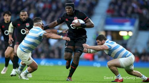 Highlights: England Vs. Argentina | 2022 Autumn Nation Series