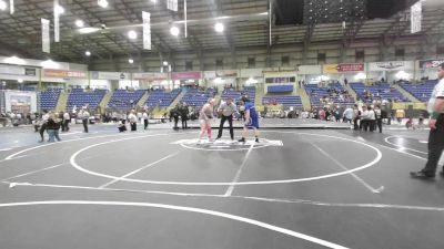 Final - Winee Collett, University Bulldogs vs Elizabeth Gallegos, Las Animas Junior High