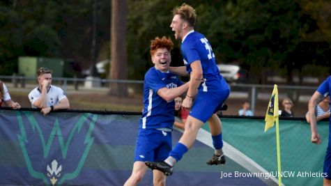 Highlights: Hofstra Vs. UNCW | 2022 CAA Men's Soccer Championship - Semifinal