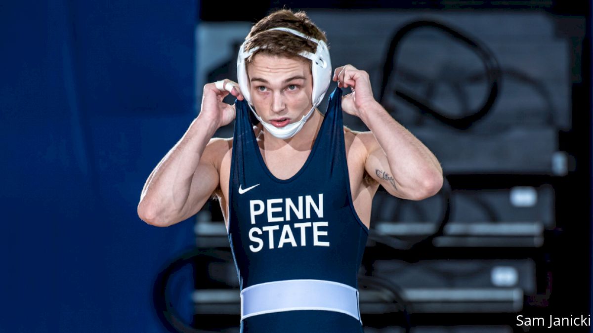 Howard Out For Season, Steen To Start At 125 For Penn State