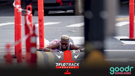 Insane Pace In NYC Marathon Men's Race