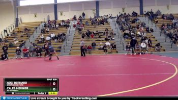 149 lbs Semifinal - Aoci Bernard, Saint Cloud State vs Caleb Meunier, MS-Mankato