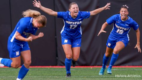 Late Double-Overtime Strike Lifts Hofstra To 2022 CAA Women's Soccer Title