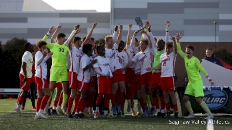 SVSU Claims GLIAC Men's Championship