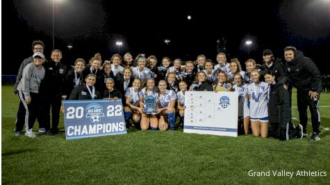 Grand Valley Claims GLIAC Women's Championship