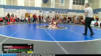 125 lbs Semis (4 Team) - Grant Voelker, Mater Dei vs Ethan Day, Center Grove