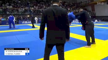 WALLACE COSTA DA SILVEIRA vs CLEYTON RAFAEL FLORES 2023 European Jiu-Jitsu IBJJF Championship