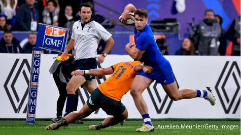 Autumn Nation Series: How France Set Up Damian Penaud's Winning Try Over Australia