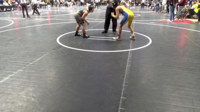 105 lbs Round Of 32 - Carter Watson, Radnor vs Elijah Bell, Penn Trafford