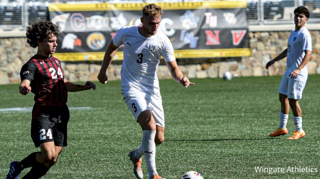 Wingate Picked As 2023 SAC Men's Soccer Preseason Favorite