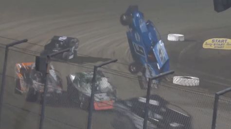 Nasty Heat Race Flip At STSS Cajun Swing Opener