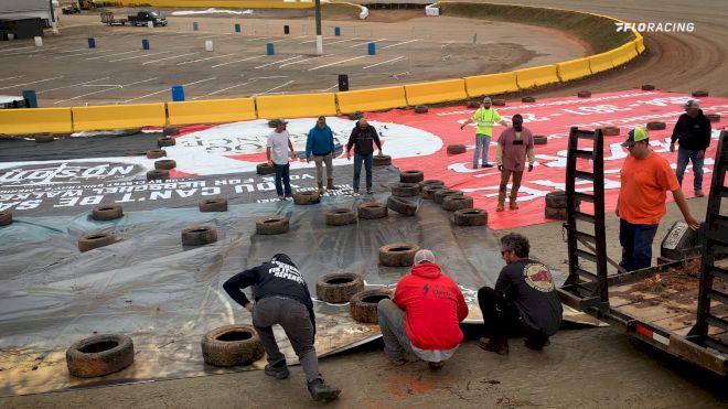 Senoia Raceway's Unique Plan To Save Peach State Classic From Hurricane