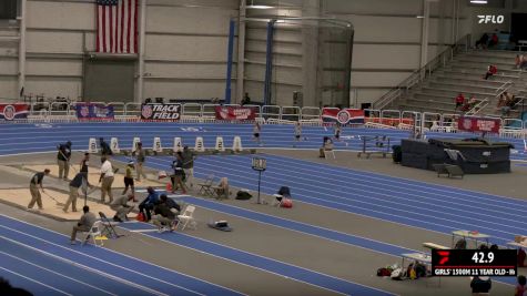 Youth Girls' 1500m, Finals 1 - Age 11