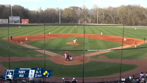 Replay: Newberry vs Anderson (SC) | Mar 16 @ 6 PM