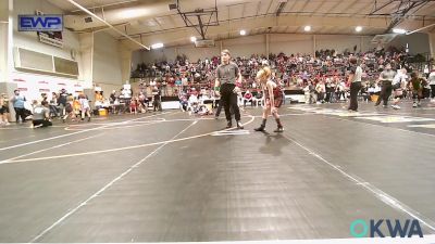 64 lbs Consolation - Hayden Williams, Locust Grove Youth Wrestling vs Kyrin Robinson, Pin-King All Stars