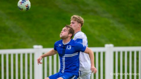 BIG EAST Men's Soccer Championship Semis: Creighton, Georgetown Advance