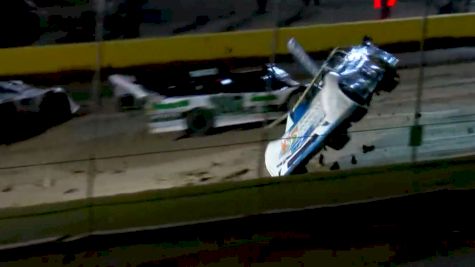 Ugly 602 Sportsman Crash At Senoia