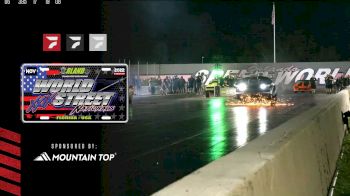 Huge Wheelie from Jerry Martin at the World Street Nationals