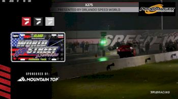 Manny Buginga Drives Through Wheelie at the World Street Nationals