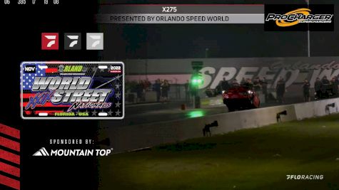 Manny Buginga Drives Through Wheelie at the World Street Nationals