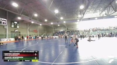 62 lbs Round 3 - Kanyan Grange, Ridgeline Riverhawks vs Harper Henderson, Green River Grapplers