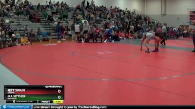 190 lbs Quarterfinal - Jett Swain, Uintah vs Ira Sittner, Highland