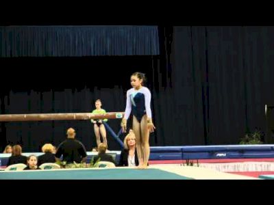 Veronica Hults -- Floor Exercise -- 2012 U.S. Secret Classic