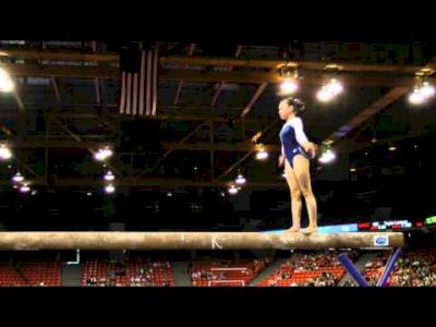 Veronica Hults - Beam - 2012 U.S. Secret Classic
