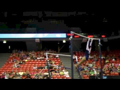 Veronica Hults - Uneven Bars - 2012 Secret U.S. Classic