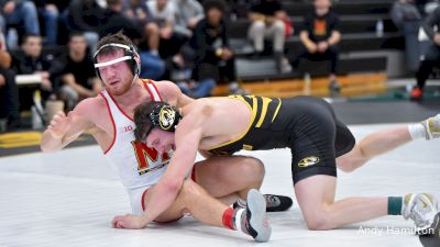 157 lbs 1st Place Match - Jarrett Jacques, Missouri vs Michael North, Maryland