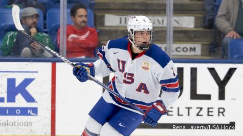 World U18 Championship: Will Smith's Hat Trick Leads USA To Gold Medal Game