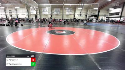 78 lbs Final - Esaias Perez, Rampage vs Preston Van Hoven, Legacy Wrestling