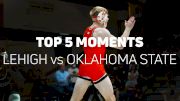 Top 5 Moments: Lehigh vs Oklahoma State