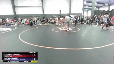 79 lbs Round 3 - Andrew Campbell, Washington vs Layn Pannkuk, Thurston County Wrestling Club