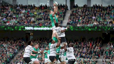 Highlights: Ireland Vs. Fiji