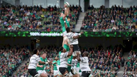 Highlights: Ireland Vs. Fiji | 2022 Autumn Nations Series