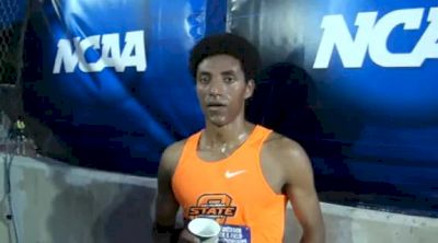 Girma Mecheso doubling his first outdoor season since freshman year at NCAA DI West Preliminary