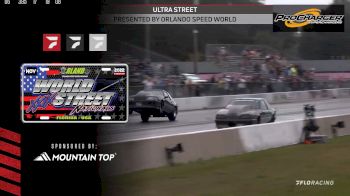 Multiple Wheelies Down Track at World Street Nationals