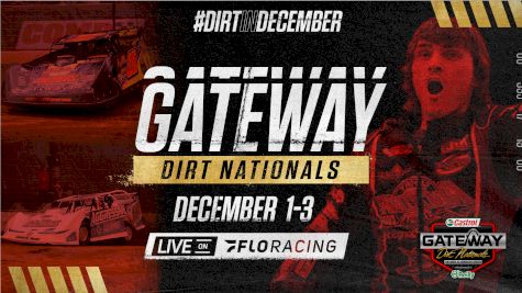 Full Replay | Castrol Gateway Dirt Nationals Thursday 12/1/22