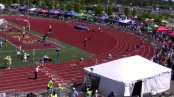G 400 F01 (2A) Cherish Morrison breaks own 2A State Record!